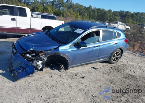 2018 Subaru Crosstrek 2.0I Premium from USA, damaged, VIN JF2GTADC3J8281182